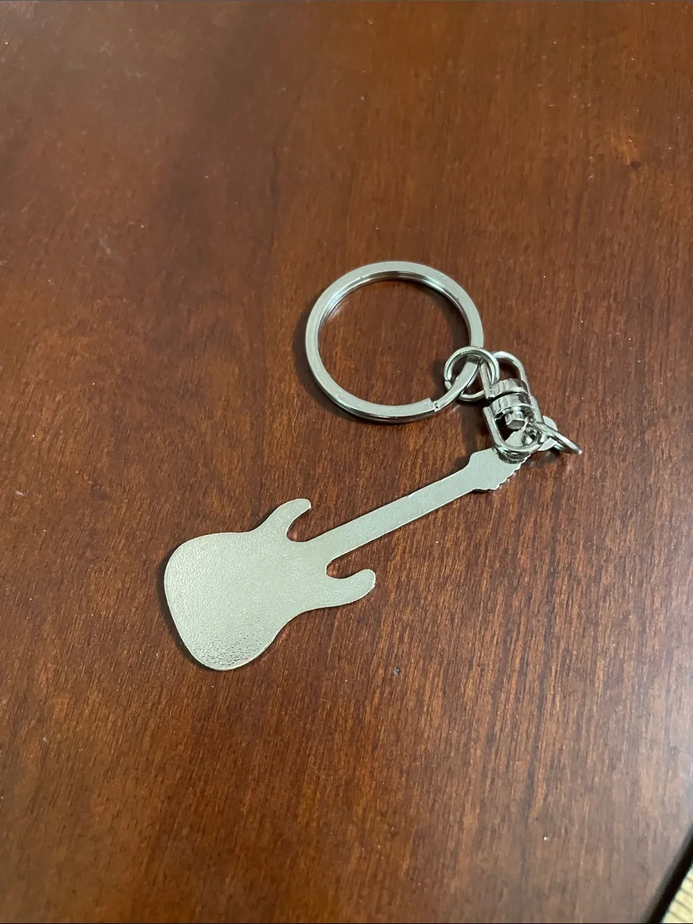 Dr Pepper Red Guitar Keychain - Branded Novelty Accessory